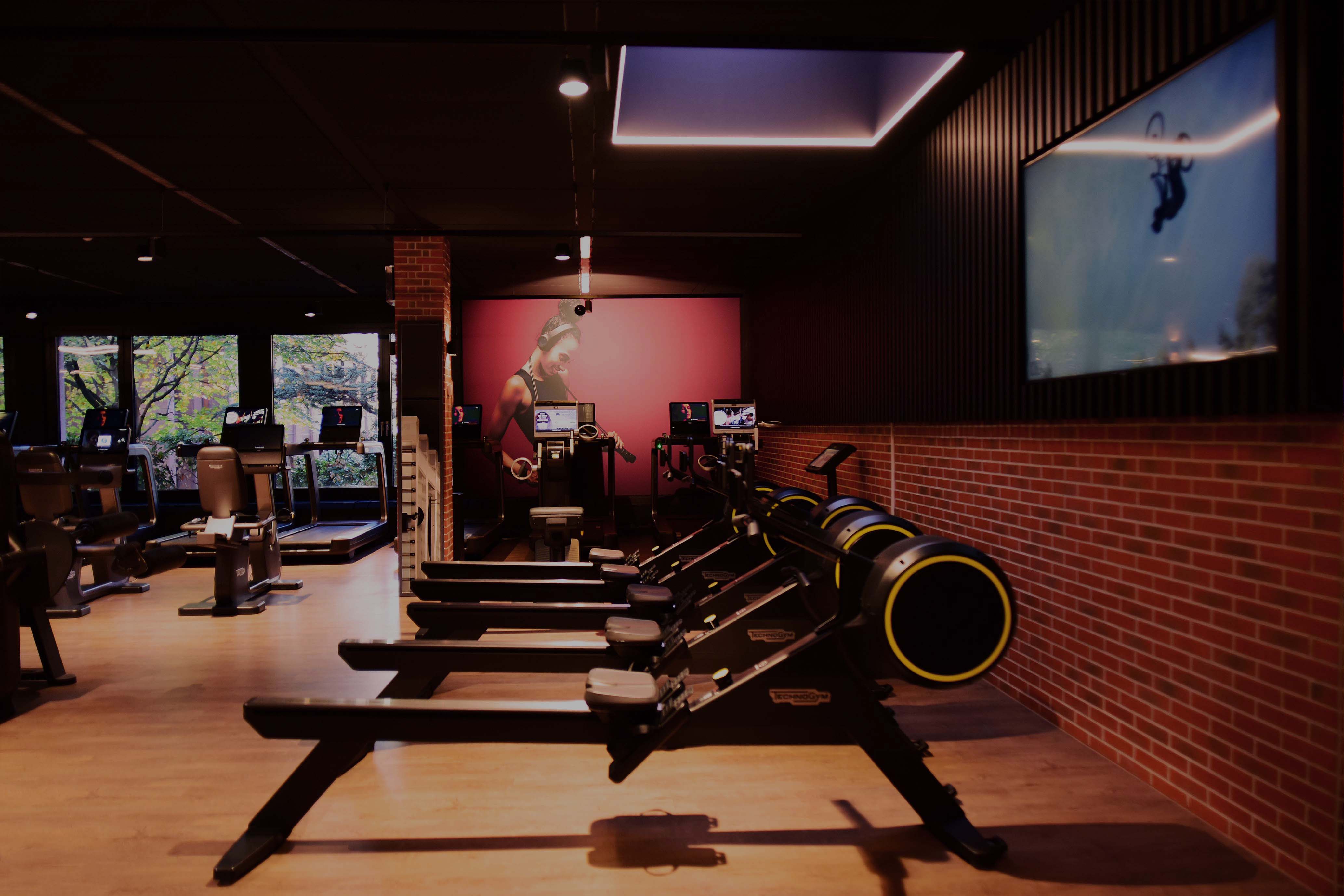 Cardio Training Gym