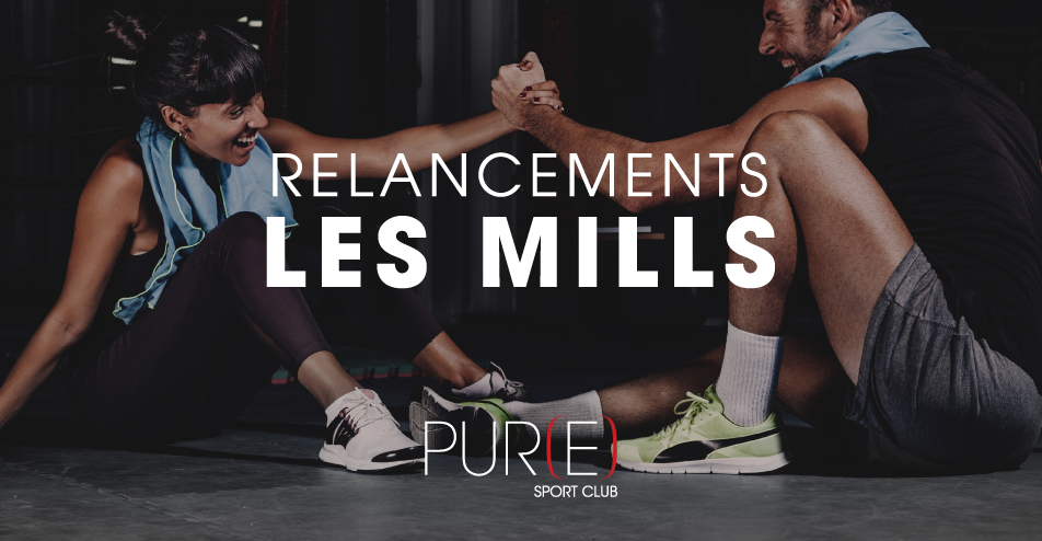 Relancements Les Mills Pure Sport Club