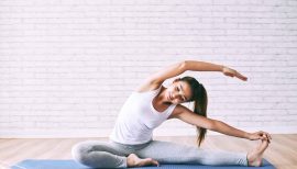 Des exercices de stretching pour étirer les muscles
