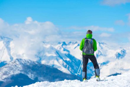 Les bienfaits des sports de glisse (ski)