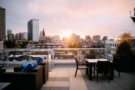 rooftop restaurant