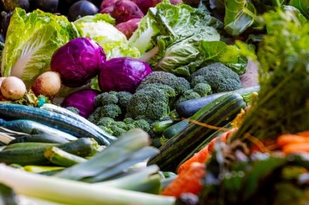 panier de légumes d'hiver