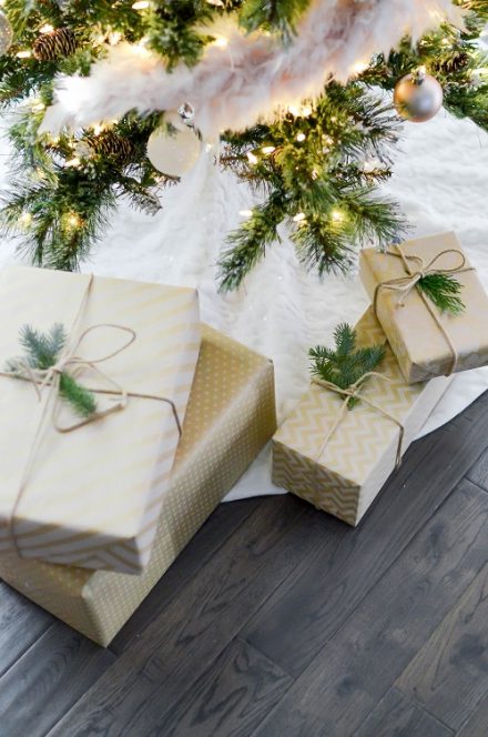 cadeaux de Noël sous le sapin