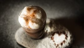 tasse de chocolat chaud