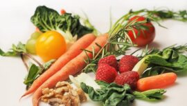 assortiment de fruits et légumes du jardin