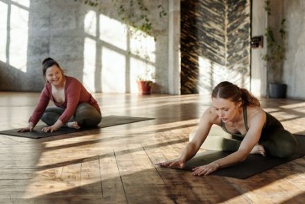 cours de stretching en gym