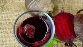 jus de betterave et betterave entière