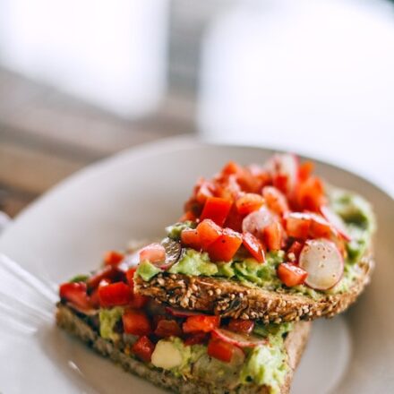 tartine végétarienne appétissante