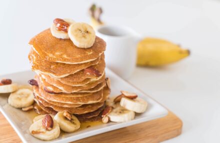 Pancakes à la banane