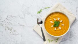 Soupe de légumes de saison