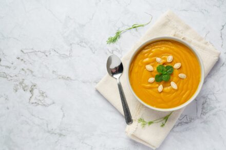 Soupe de légumes de saison