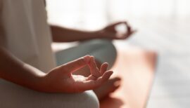 cours de yoga en été