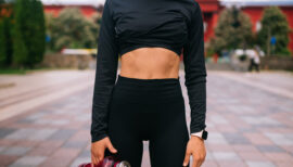 femme cherchant à se débarrasser de la cellulite par le sport