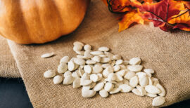 graines de courge et courge