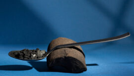 cuillère avec shilajit