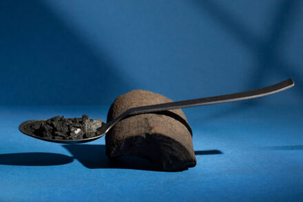 cuillère avec shilajit