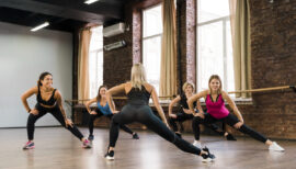 cours collectif de bodyjam en salle de sport à Genève