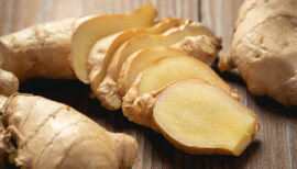 rhizome de gingembre