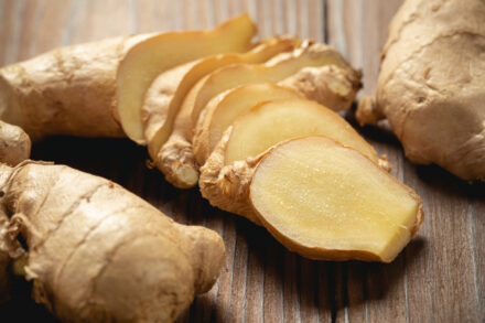 rhizome de gingembre