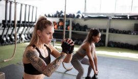 femmes en séance de cross training